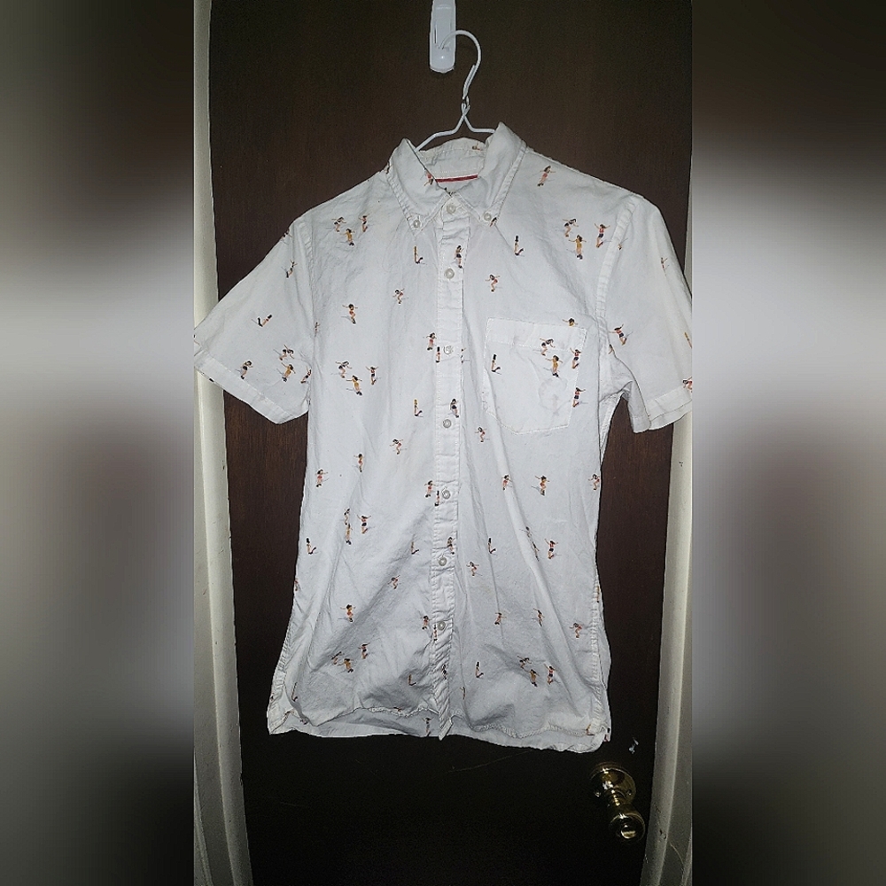 GOODTHREADS Small Slim Fit Button Up.